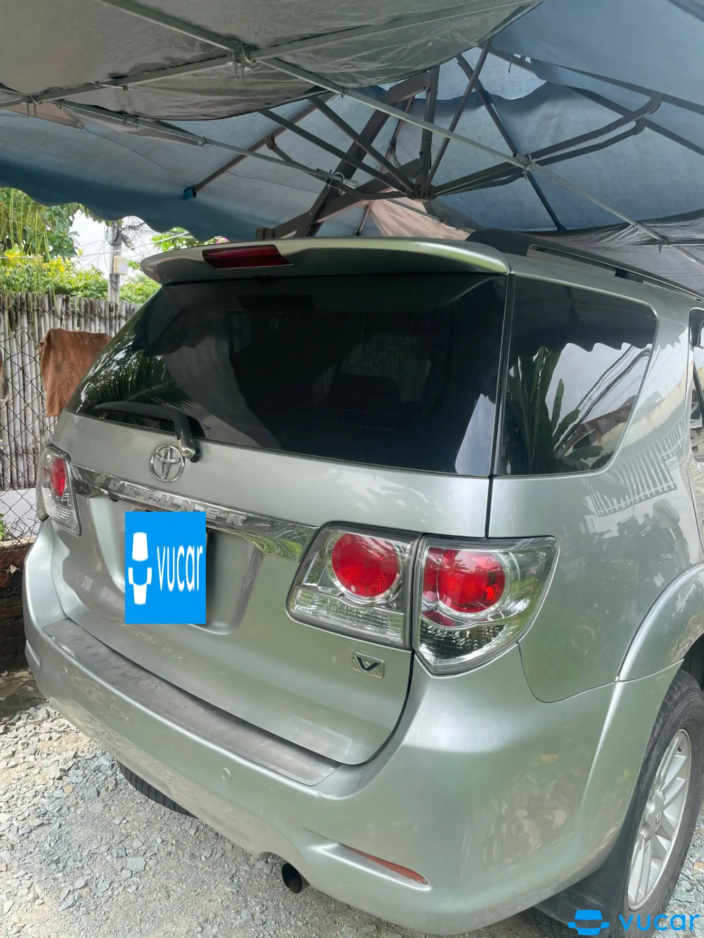 Toyota Fortuner 2.7V 4x2 AT 2012 - Ngoại thất 4