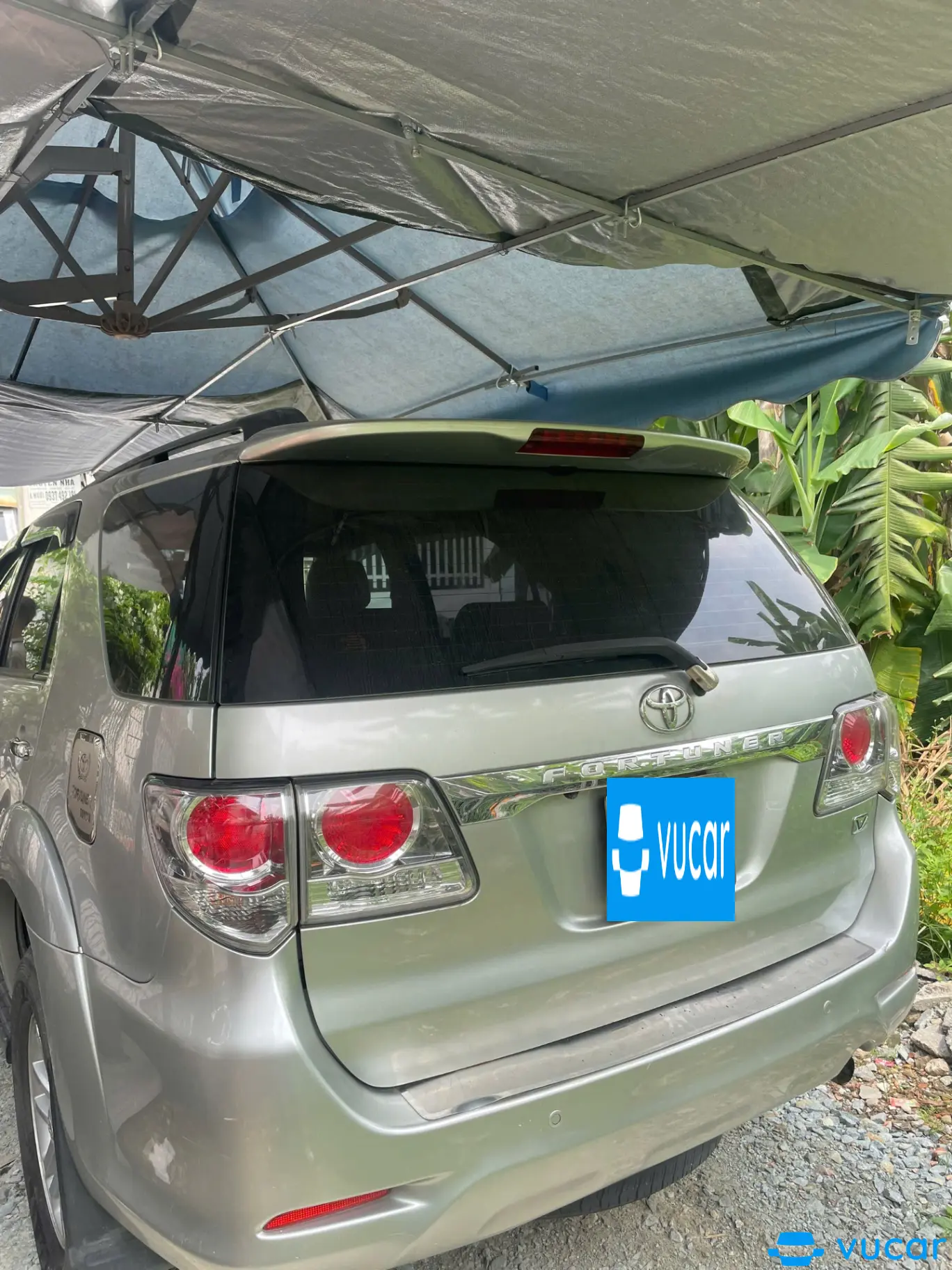 Toyota Fortuner 2.7V 4x2 AT 2012 - Ngoại thất 5