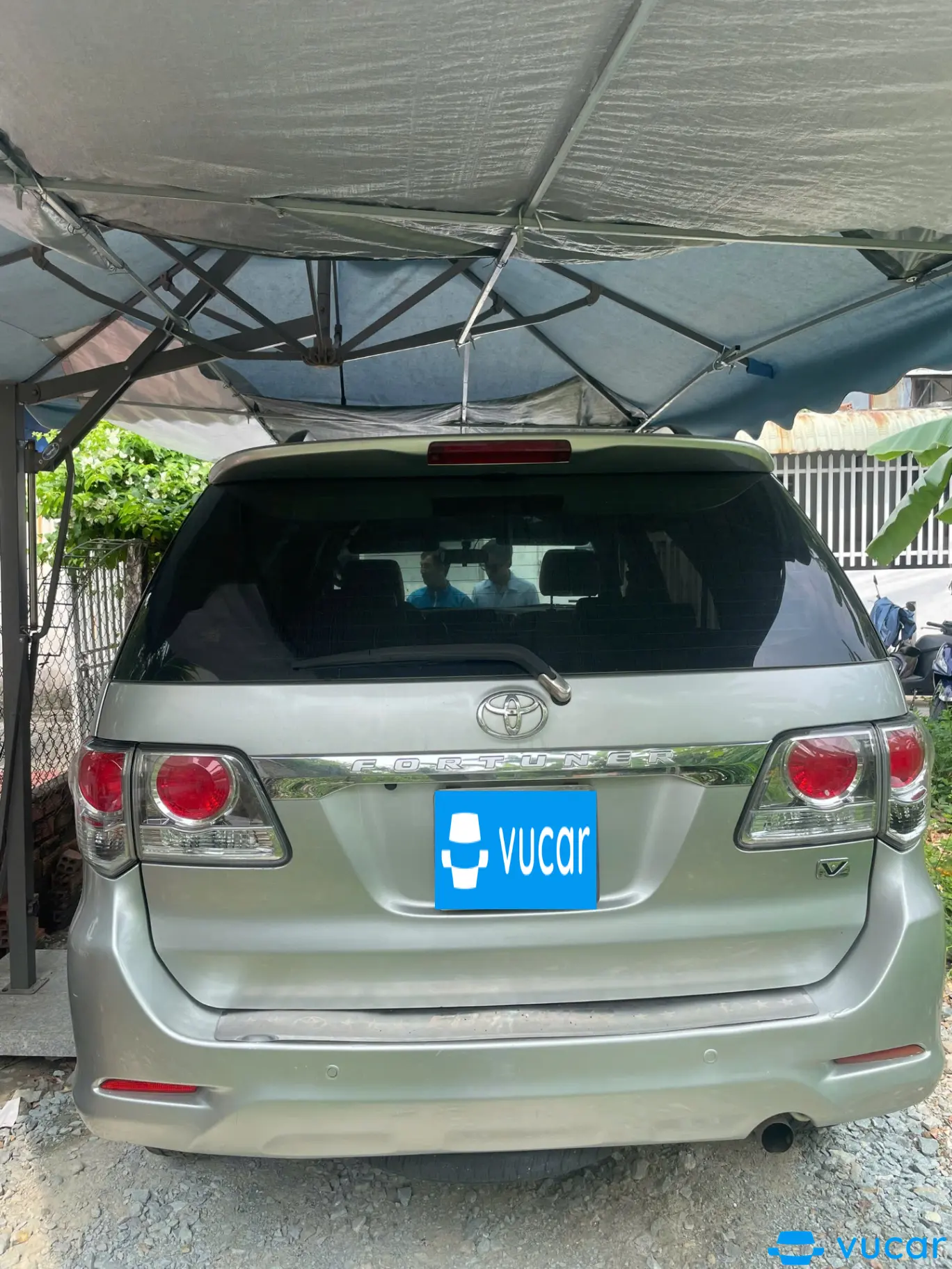 Toyota Fortuner 2.7V 4x2 AT 2012 - Ngoại thất 6