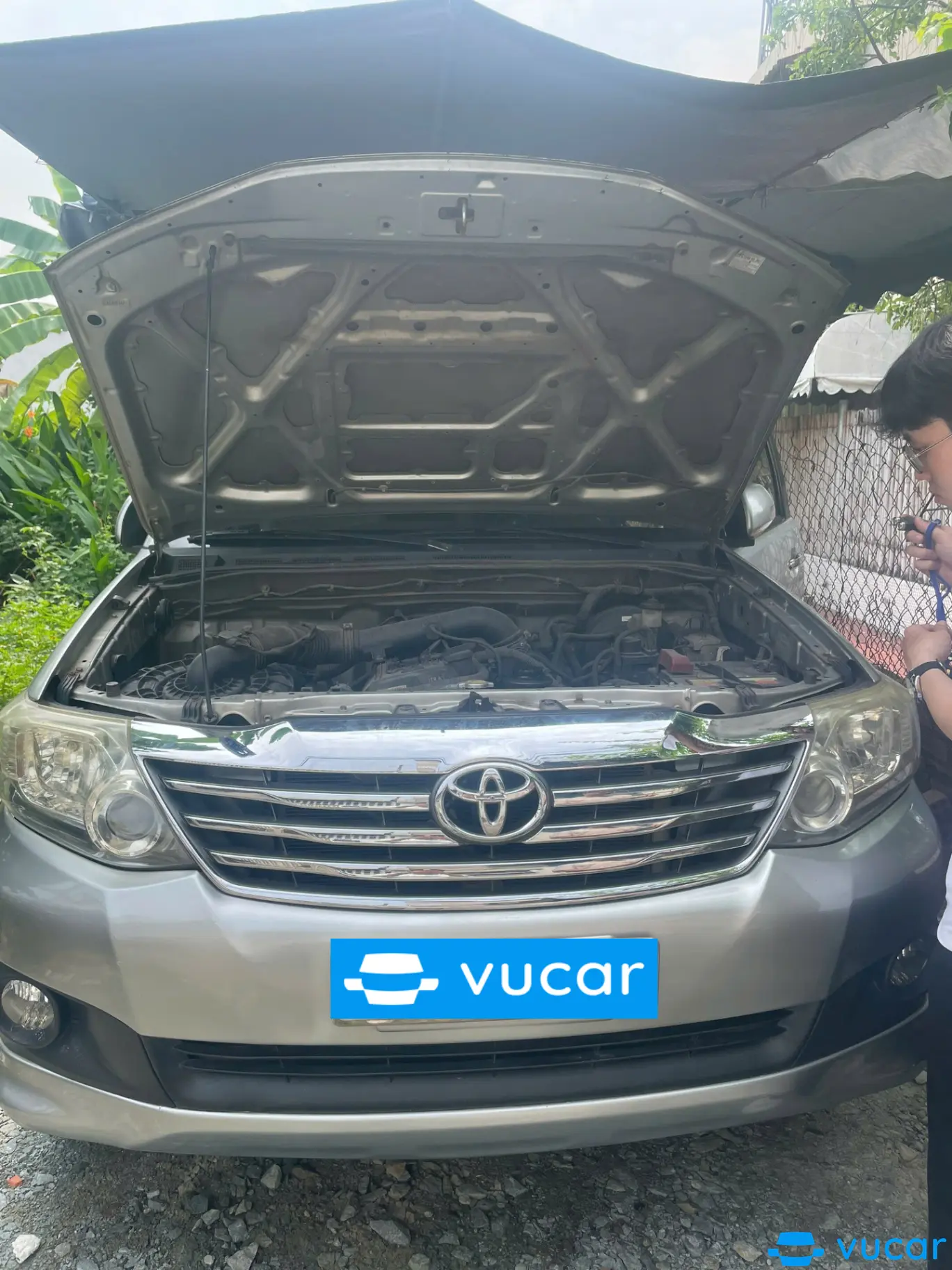 Toyota Fortuner 2.7V 4x2 AT 2012 - Ngoại thất 7