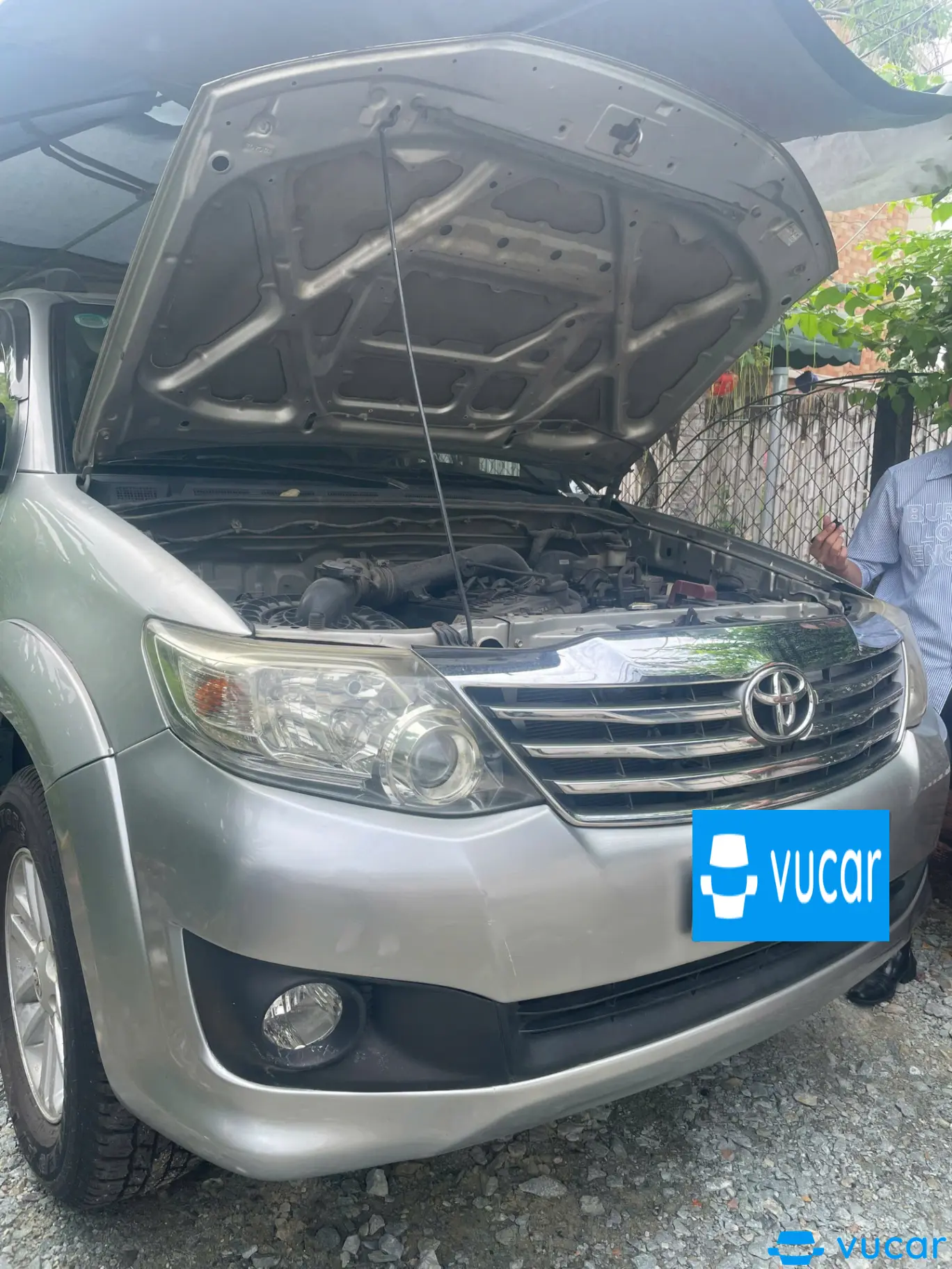 Toyota Fortuner 2.7V 4x2 AT 2012 - Ngoại thất 3