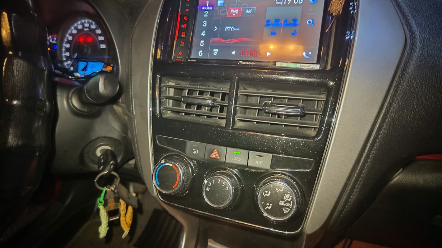 Toyota Vios 1.5E MT 2020 - Nội thất 5