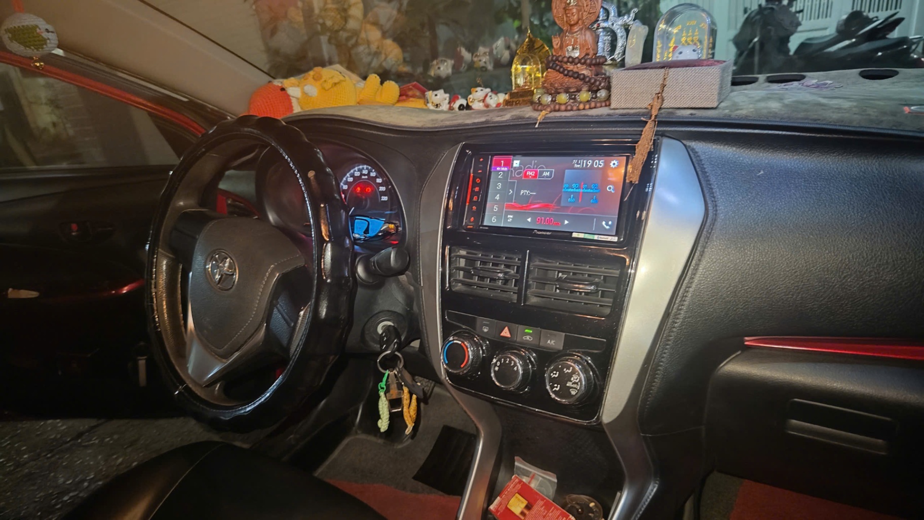 Toyota Vios 1.5E MT 2020 - Nội thất 6