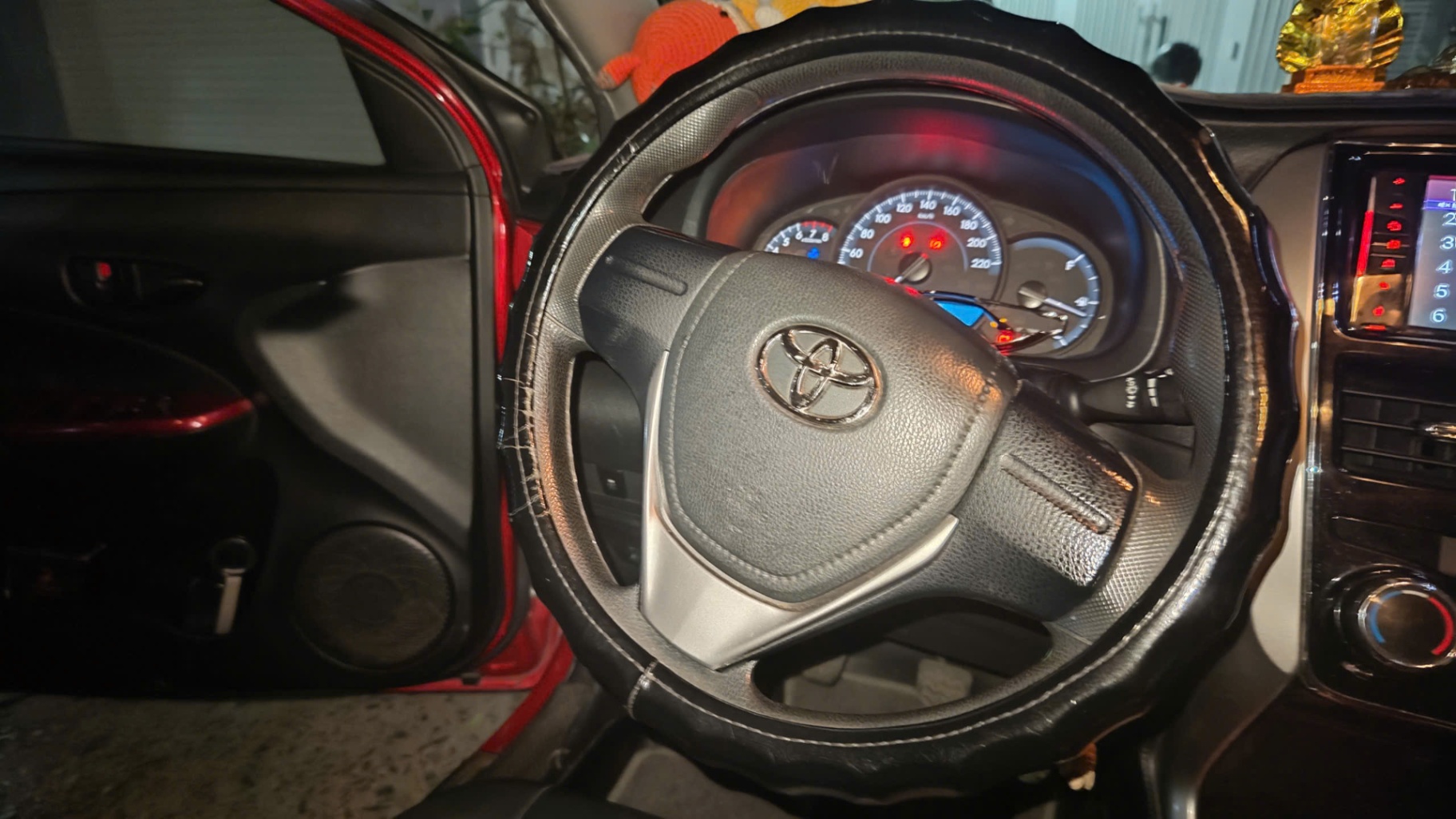 Toyota Vios 1.5E MT 2020 - Nội thất 10