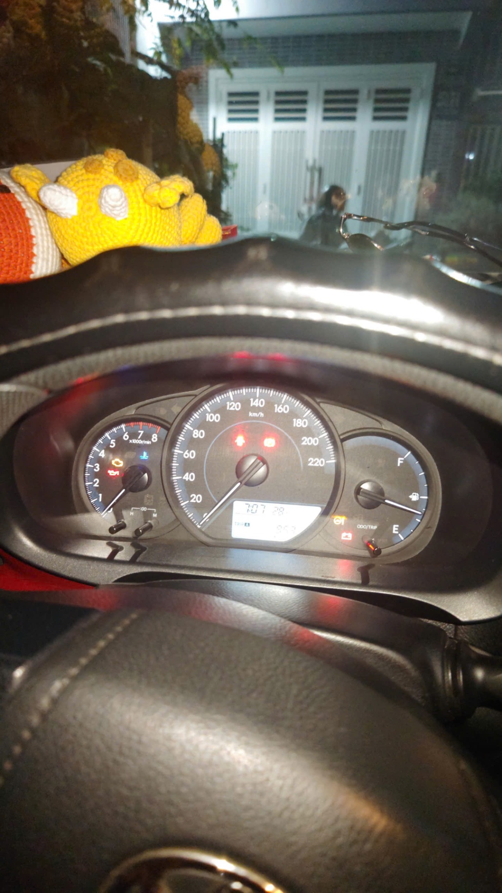 Toyota Vios 1.5E MT 2020 - Nội thất 13