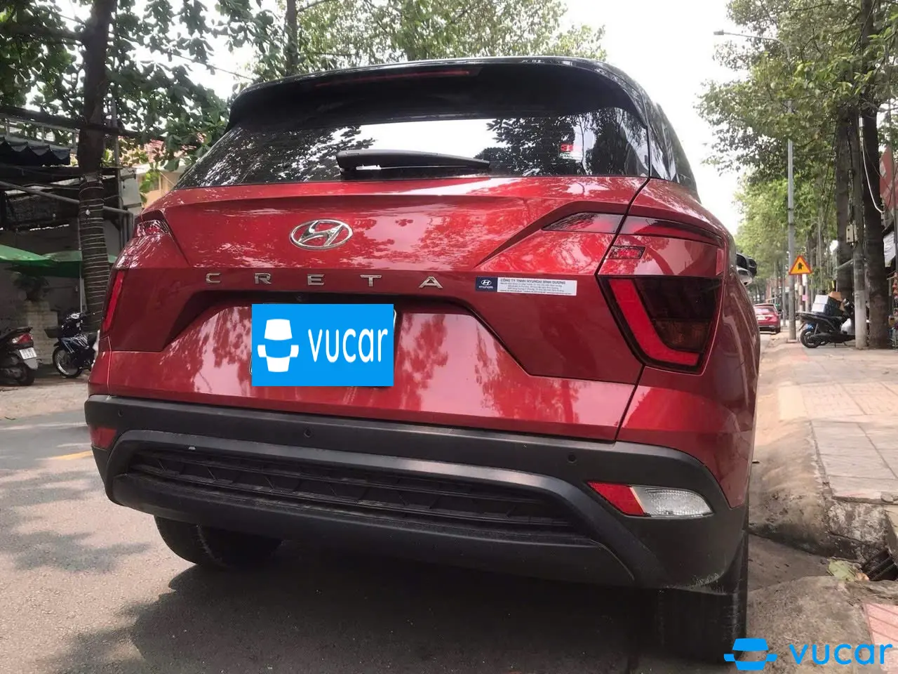 Hyundai Creta Đặc biệt 1.5 AT 2022