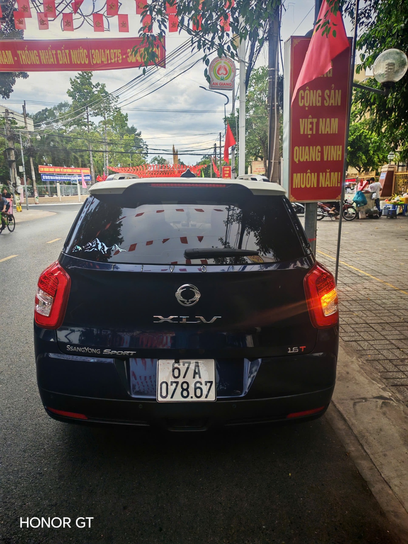 Ssangyong Xlv 1.6 AT 2016 - Ngoại thất 4