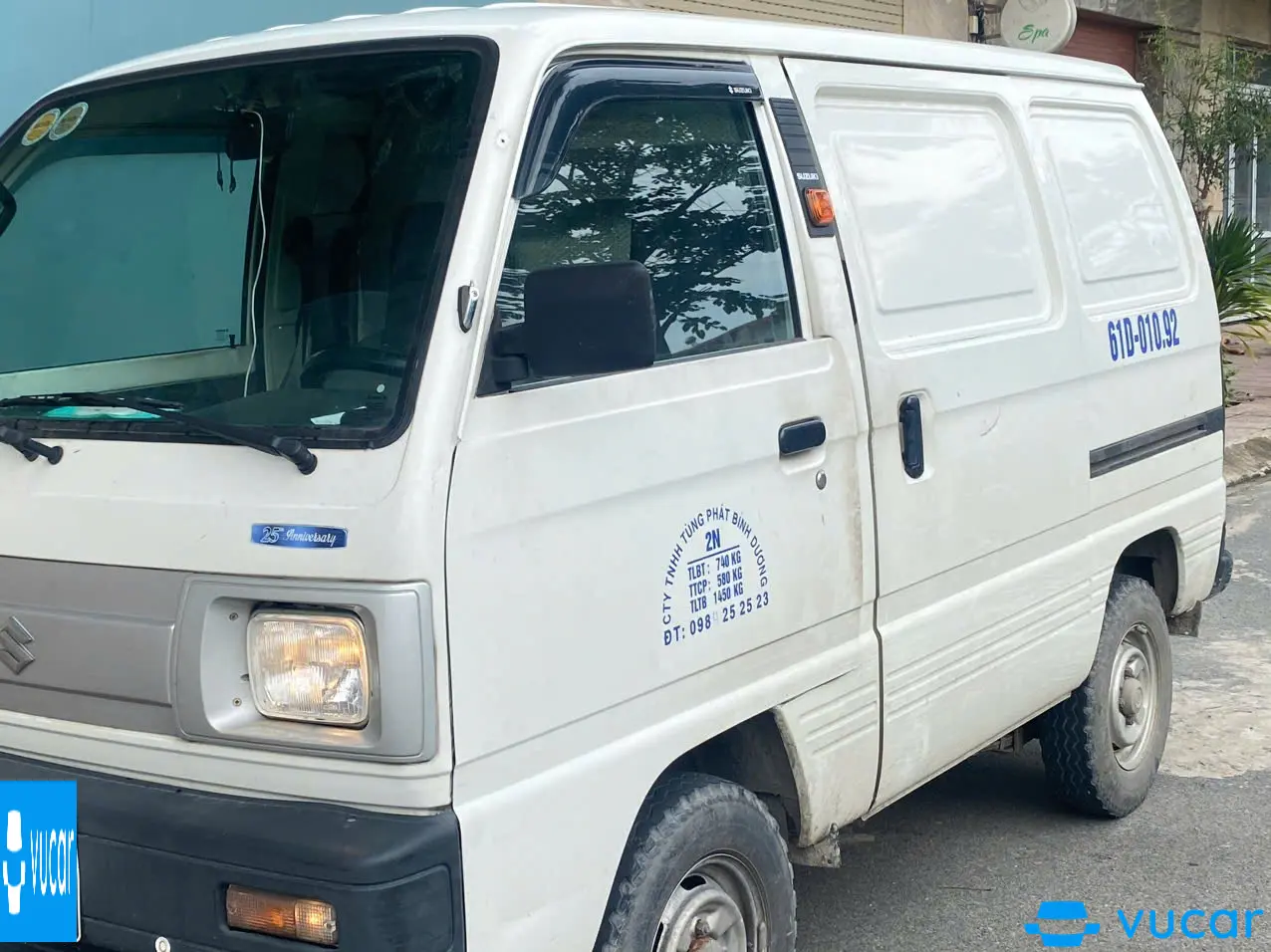 Suzuki Super carry van Blind Van 2021 - Ngoại thất 7