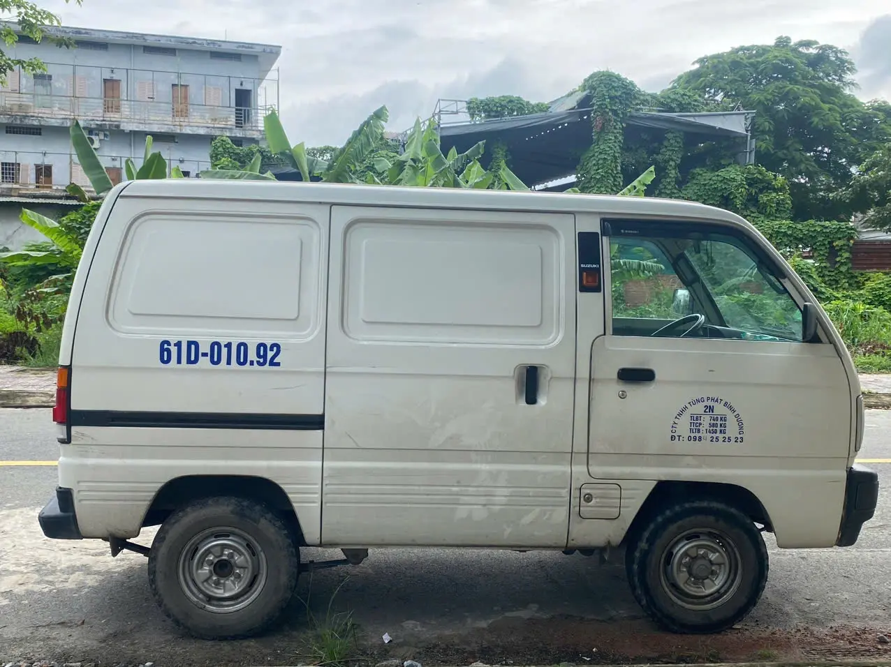 Suzuki Super carry van Blind Van 2021 - Ngoại thất 9