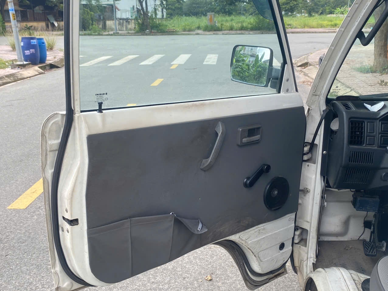 Suzuki Super carry van Blind Van 2021 - Nội thất 2
