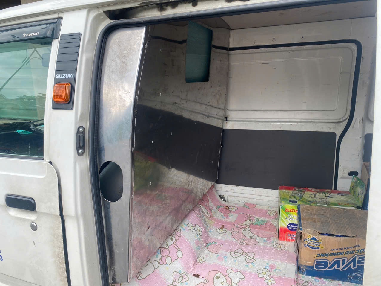 Suzuki Super carry van Blind Van 2021 - Nội thất 3