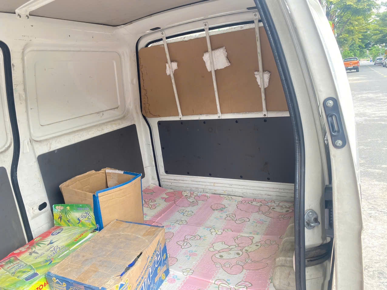 Suzuki Super carry van Blind Van 2021 - Nội thất 4