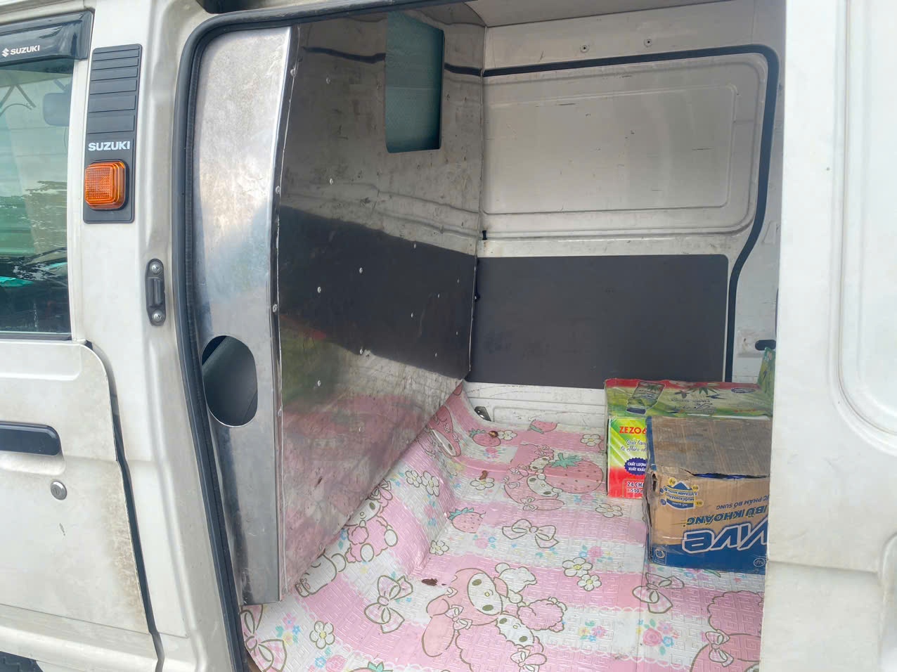Suzuki Super carry van Blind Van 2021 - Nội thất 5