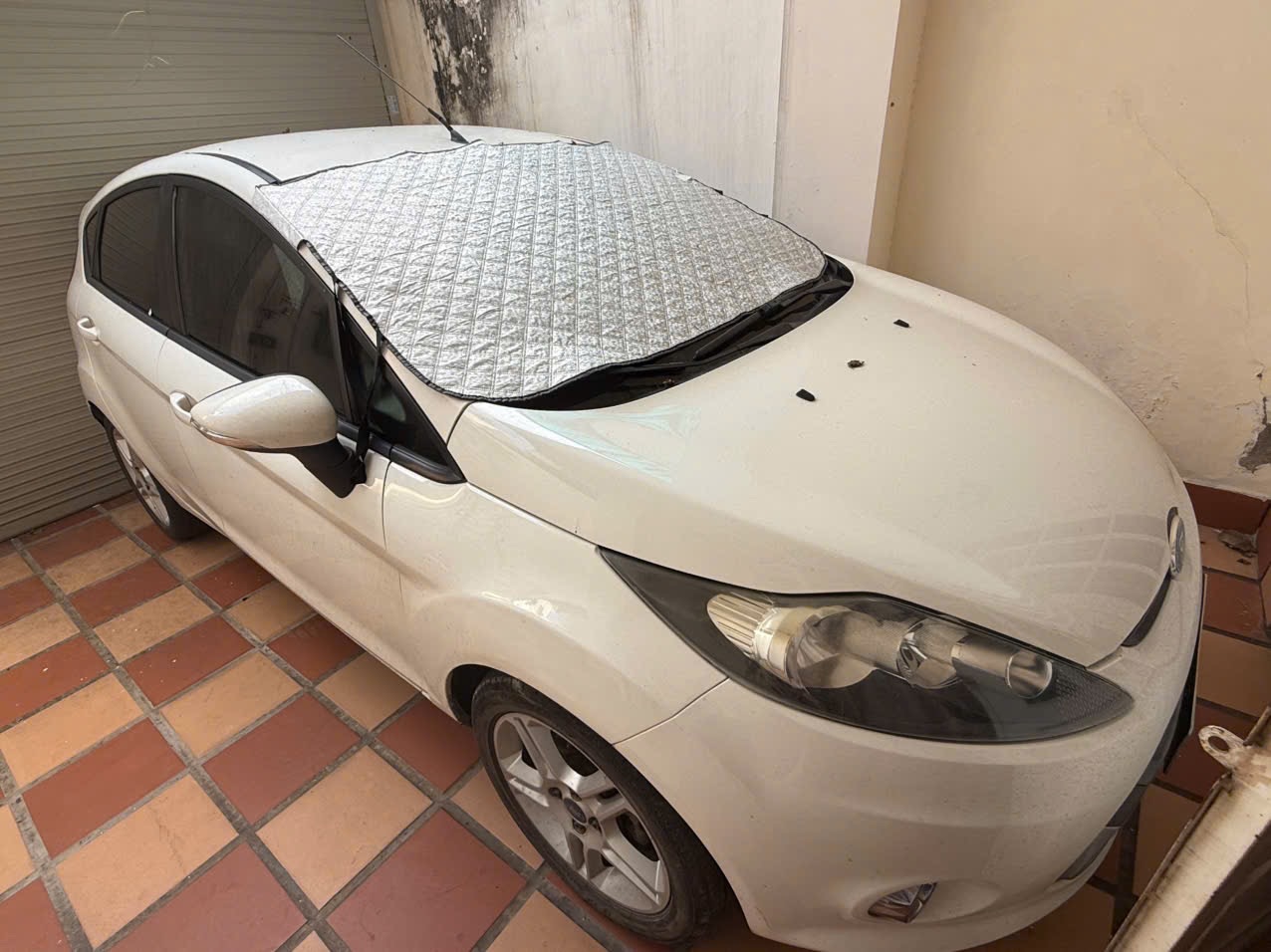 Ford Fiesta S 1.6 AT 2011