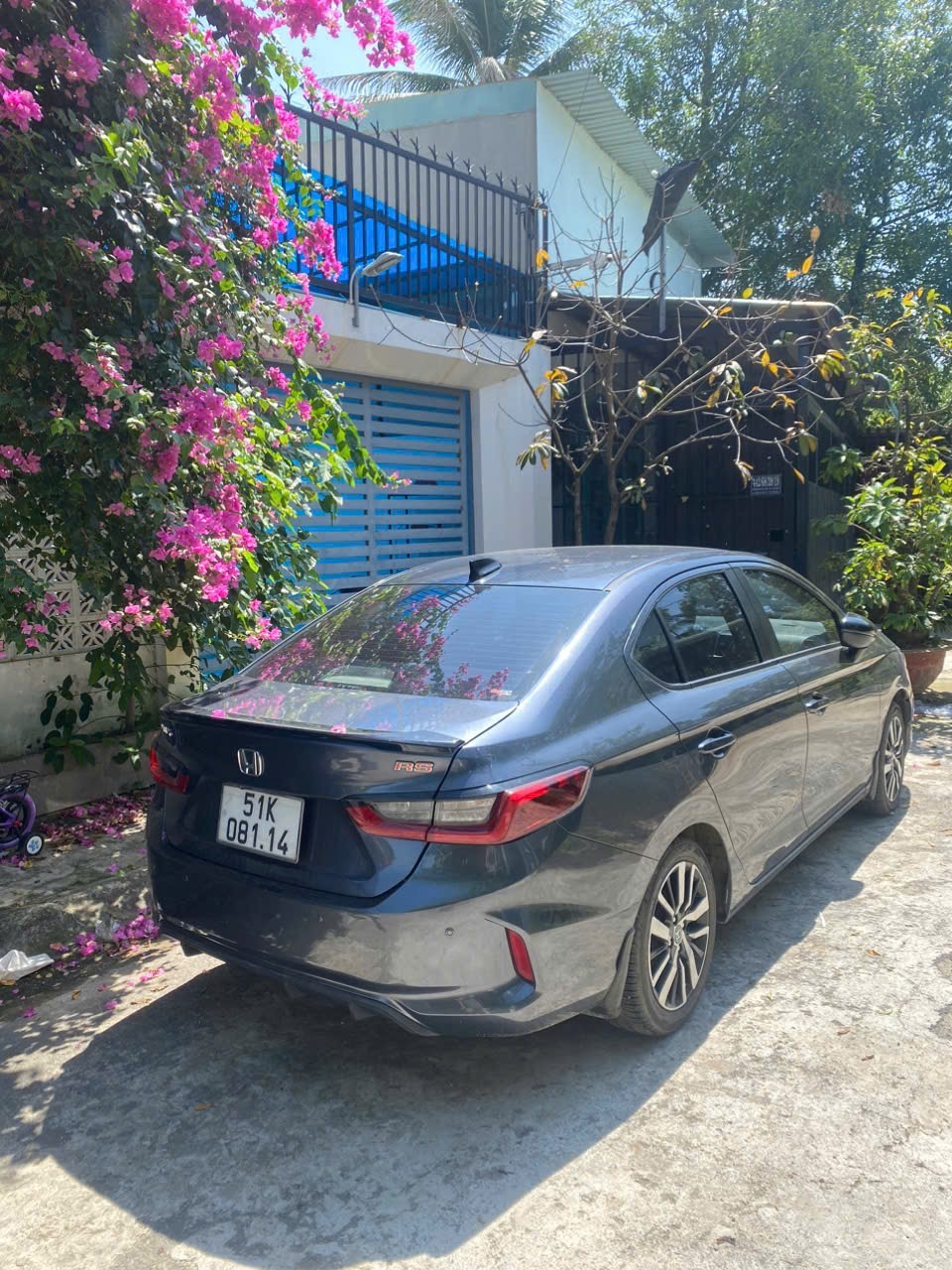 Honda City RS 1.5 AT 2021 - Ngoại thất 3
