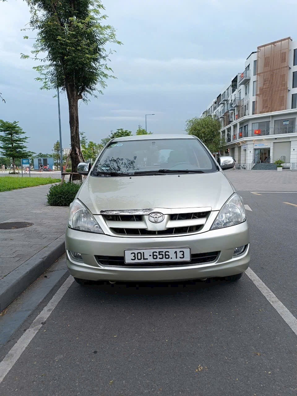 Toyota Innova G 2008
