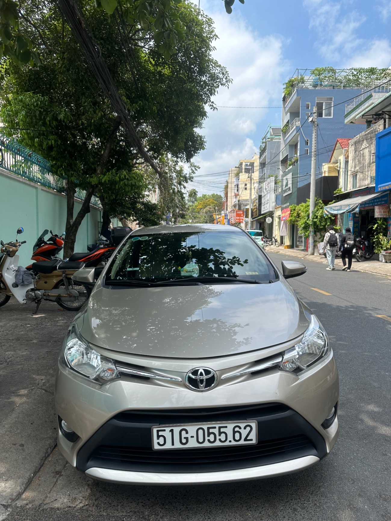 Toyota Vios 1.5E 2018
