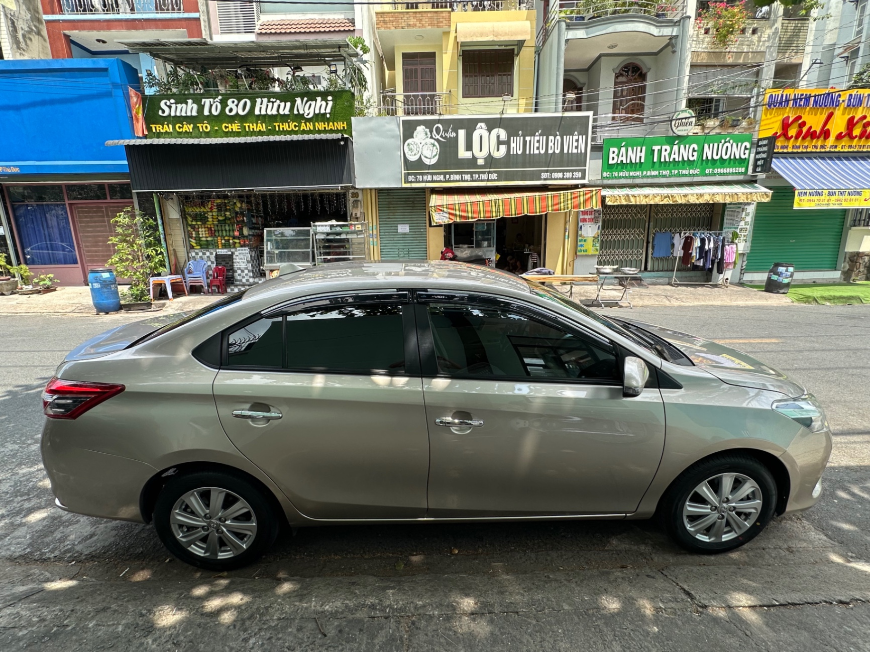 Toyota Vios 1.5E 2018 - Ngoại thất 2