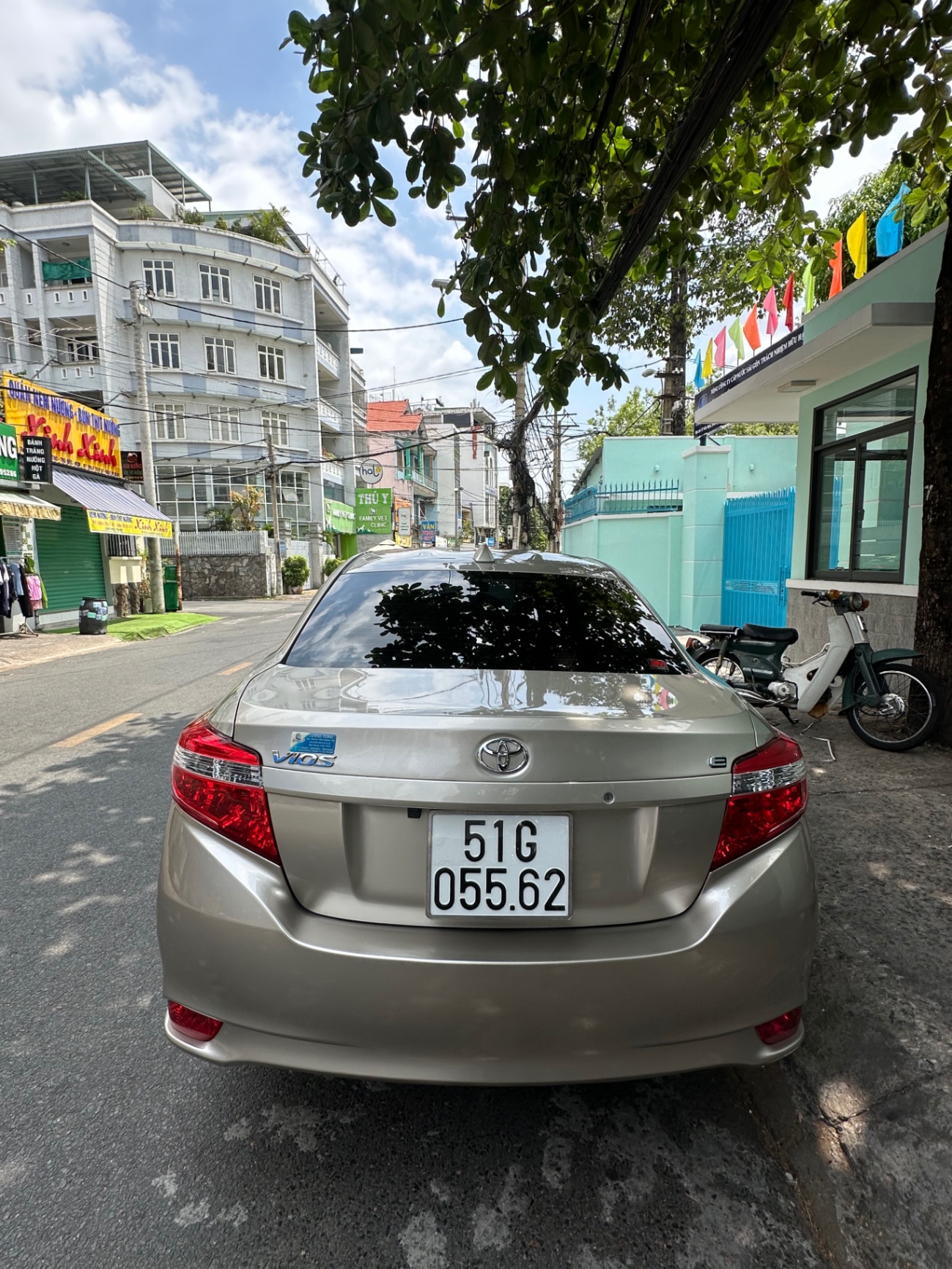 Toyota Vios 1.5E 2018 - Ngoại thất 3