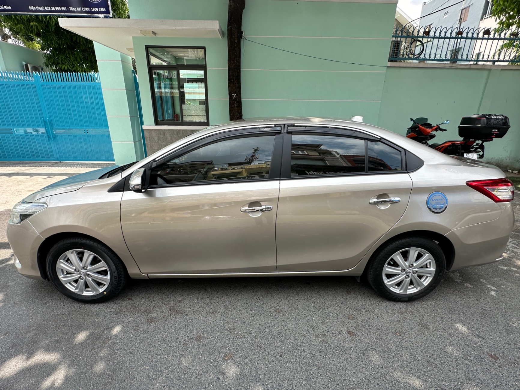 Toyota Vios 1.5E 2018 - Ngoại thất 4