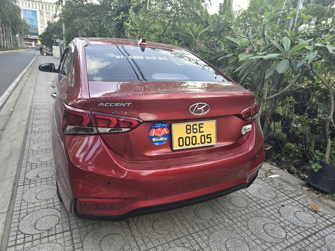 Hyundai Accent 1.4 AT Đặc Biệt 2020 - Ngoại thất 2