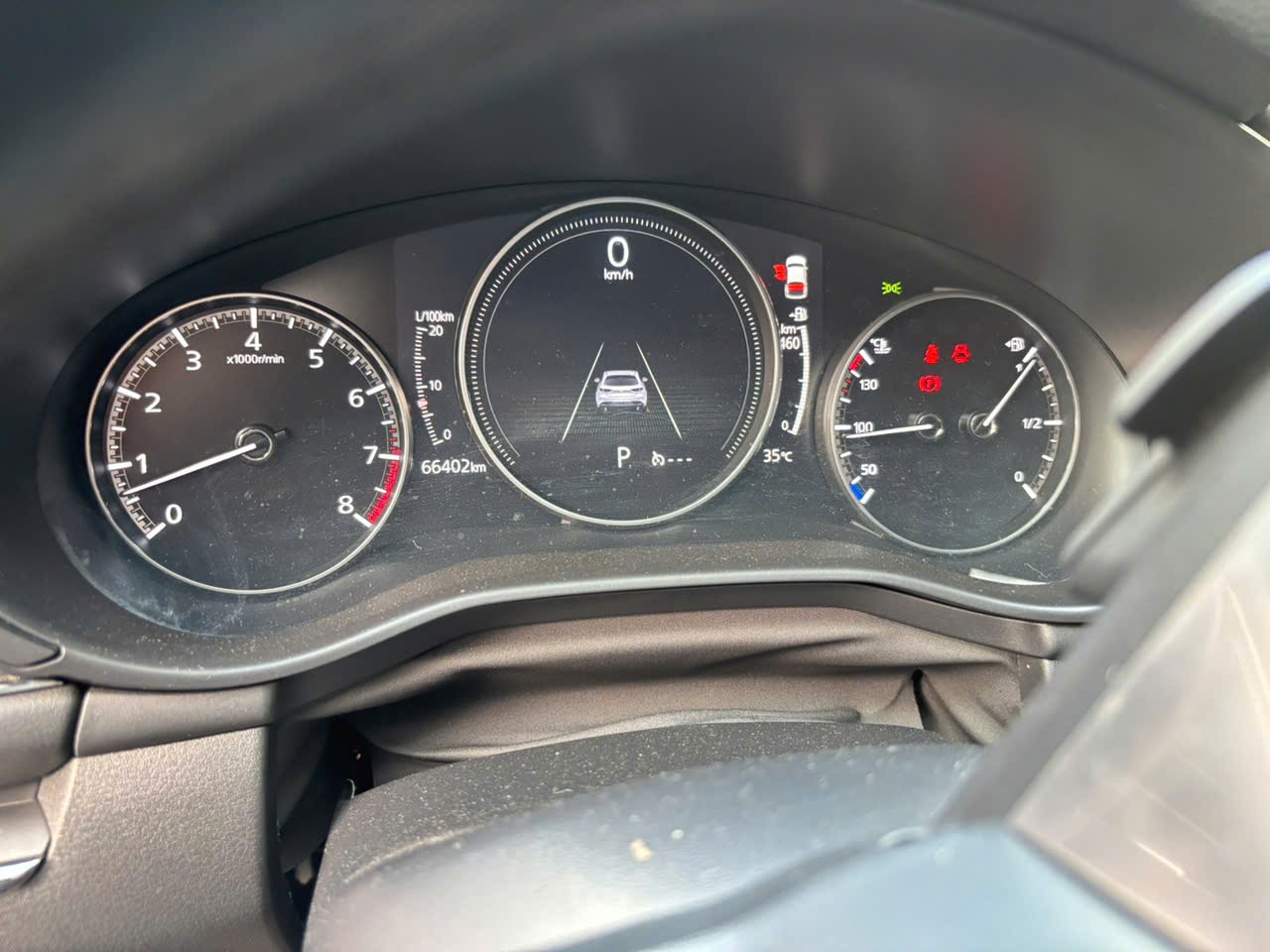 Mazda 3 1.5L Sport 2022 - Nội thất 3