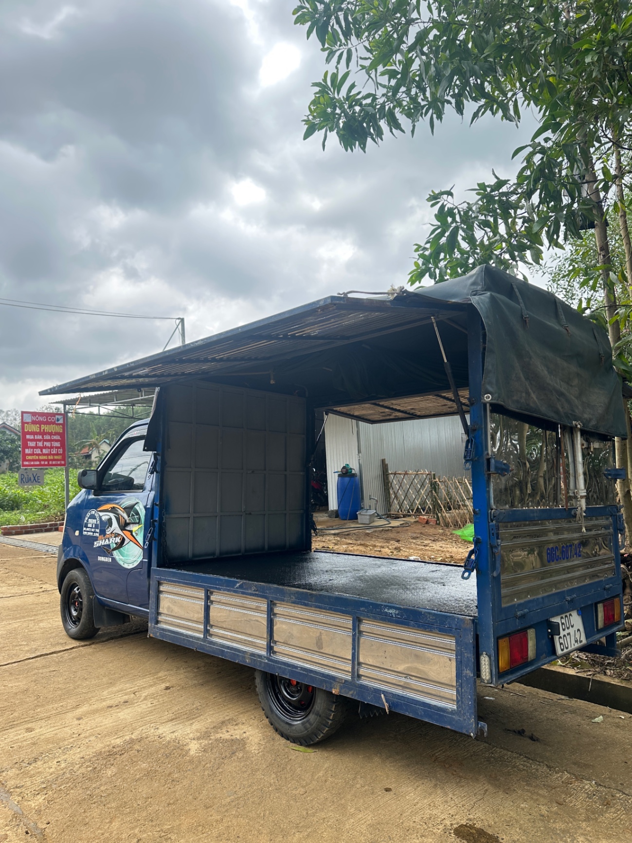 Dongben Db1021 . 2018 - Ngoại thất 2