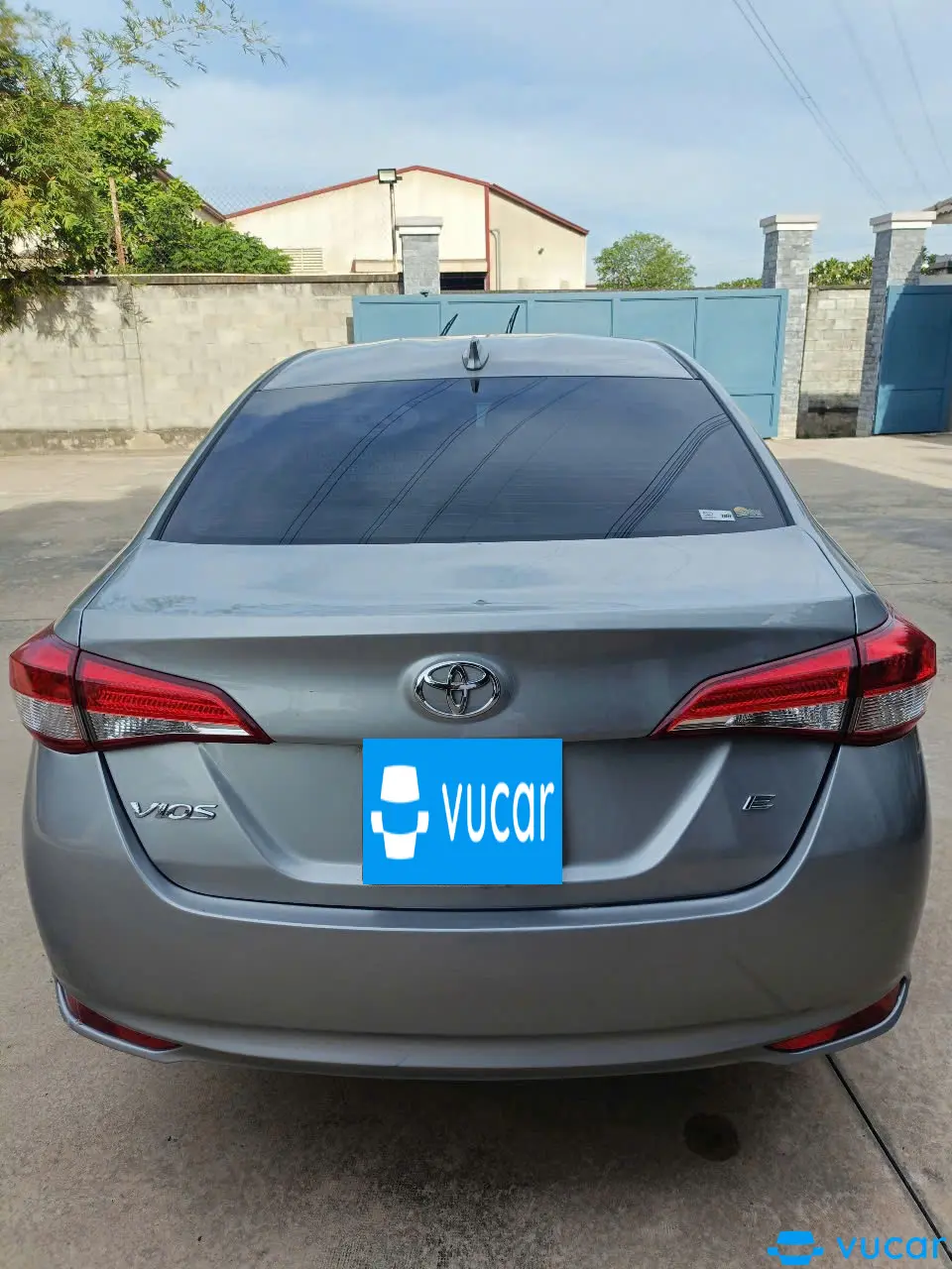 Toyota Vios 1.5E CVT 2019