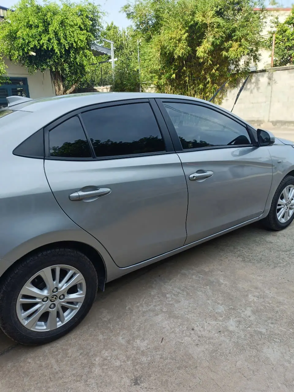 Toyota Vios 1.5E CVT 2019 - Ngoại thất 2