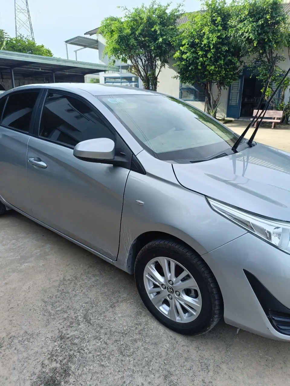 Toyota Vios 1.5E CVT 2019 - Ngoại thất 3