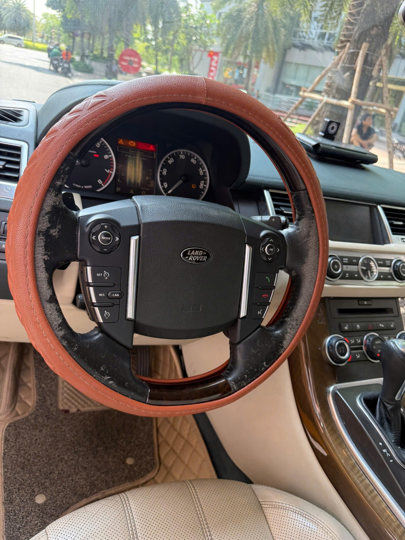 Landrover Range rover Supercharged 5.0 2009 - Nội thất 9