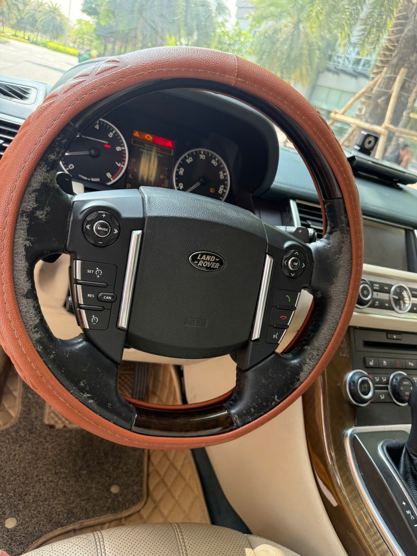 Landrover Range rover Supercharged 5.0 2009 - Nội thất 2
