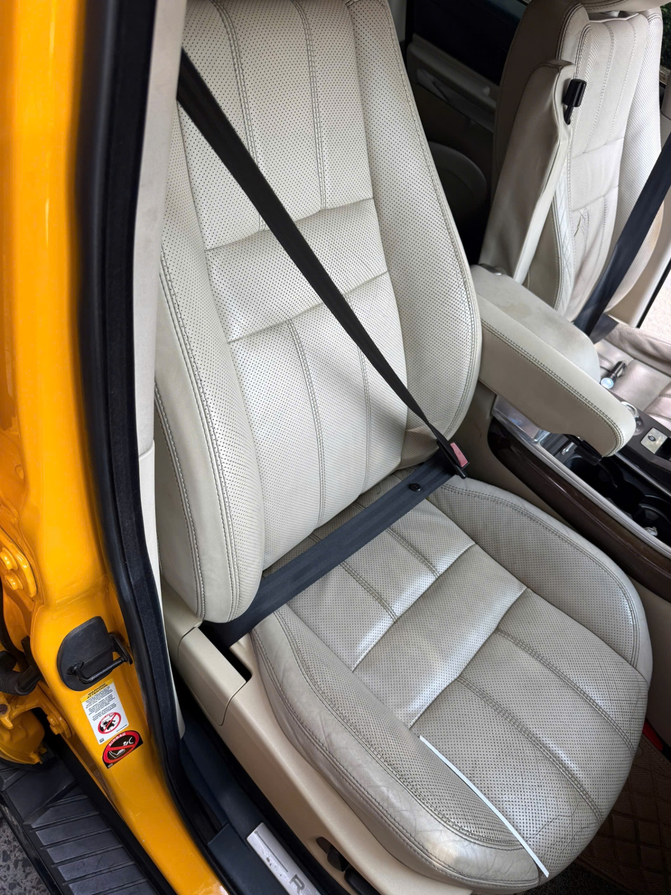 Landrover Range rover Supercharged 5.0 2009 - Nội thất 3