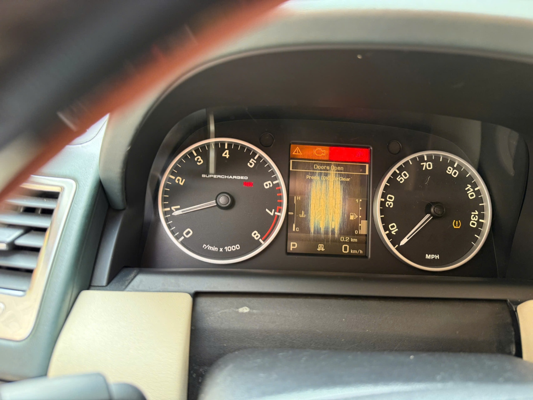 Landrover Range rover Supercharged 5.0 2009 - Nội thất 8