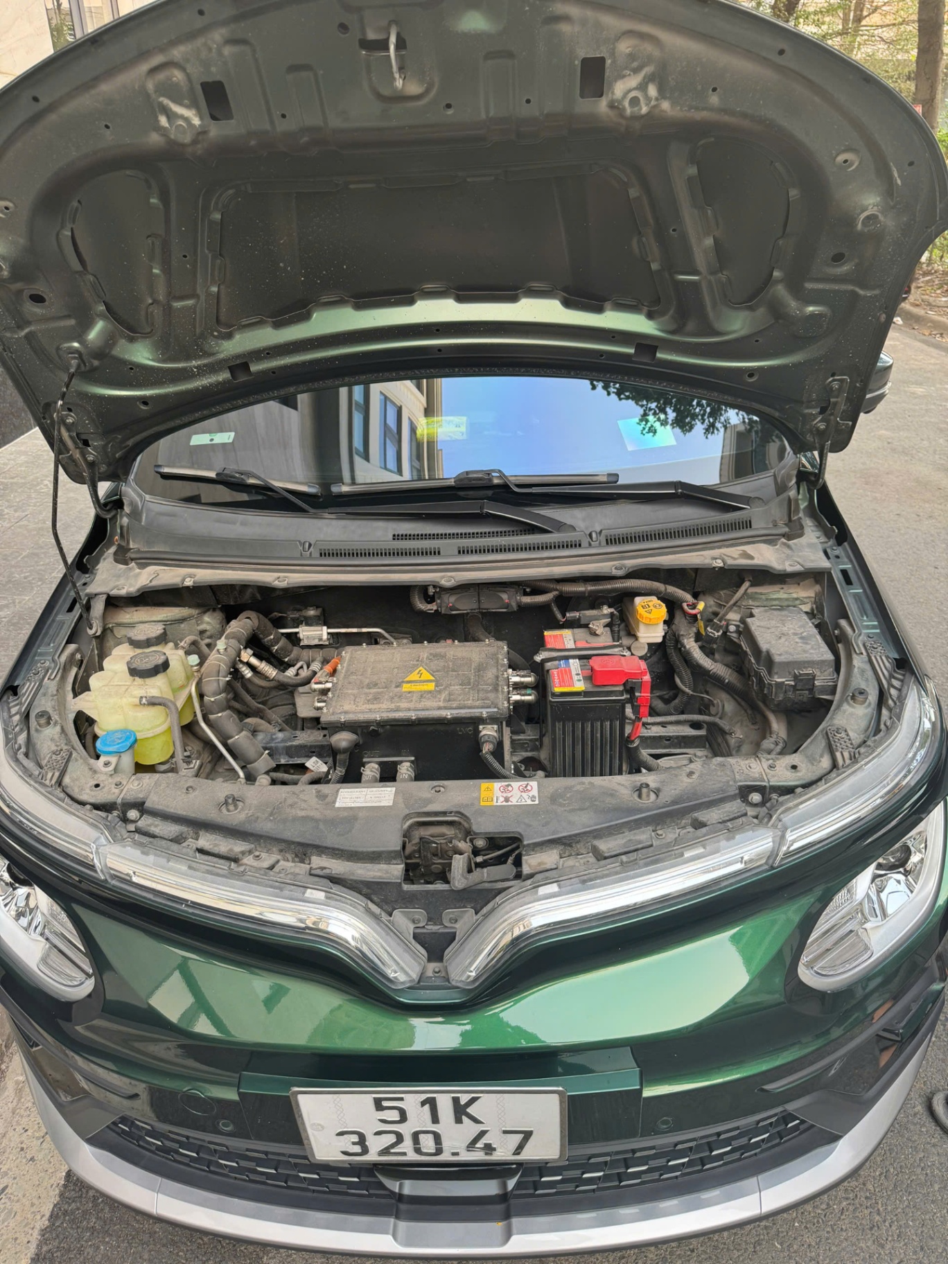 Vinfast Vf e34 AT 2022 - Khoang động cơ 1