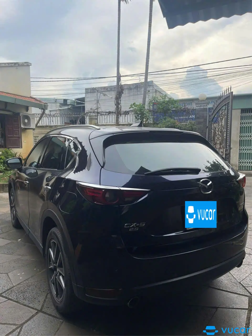 Mazda Cx5 2.0 AT 2018 - Ngoại thất 4