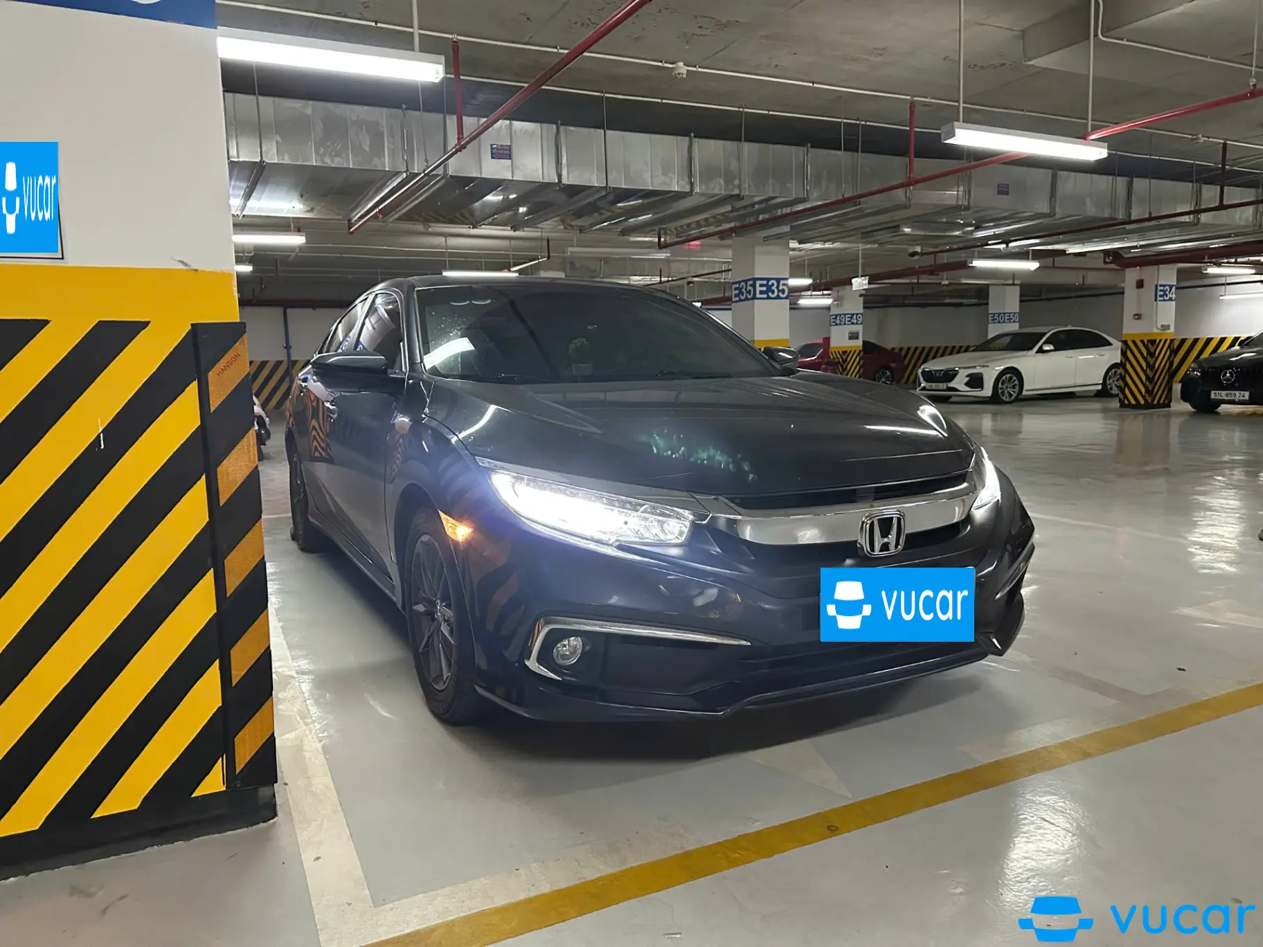 Honda Civic 1.8G 2019 - Ngoại thất 5
