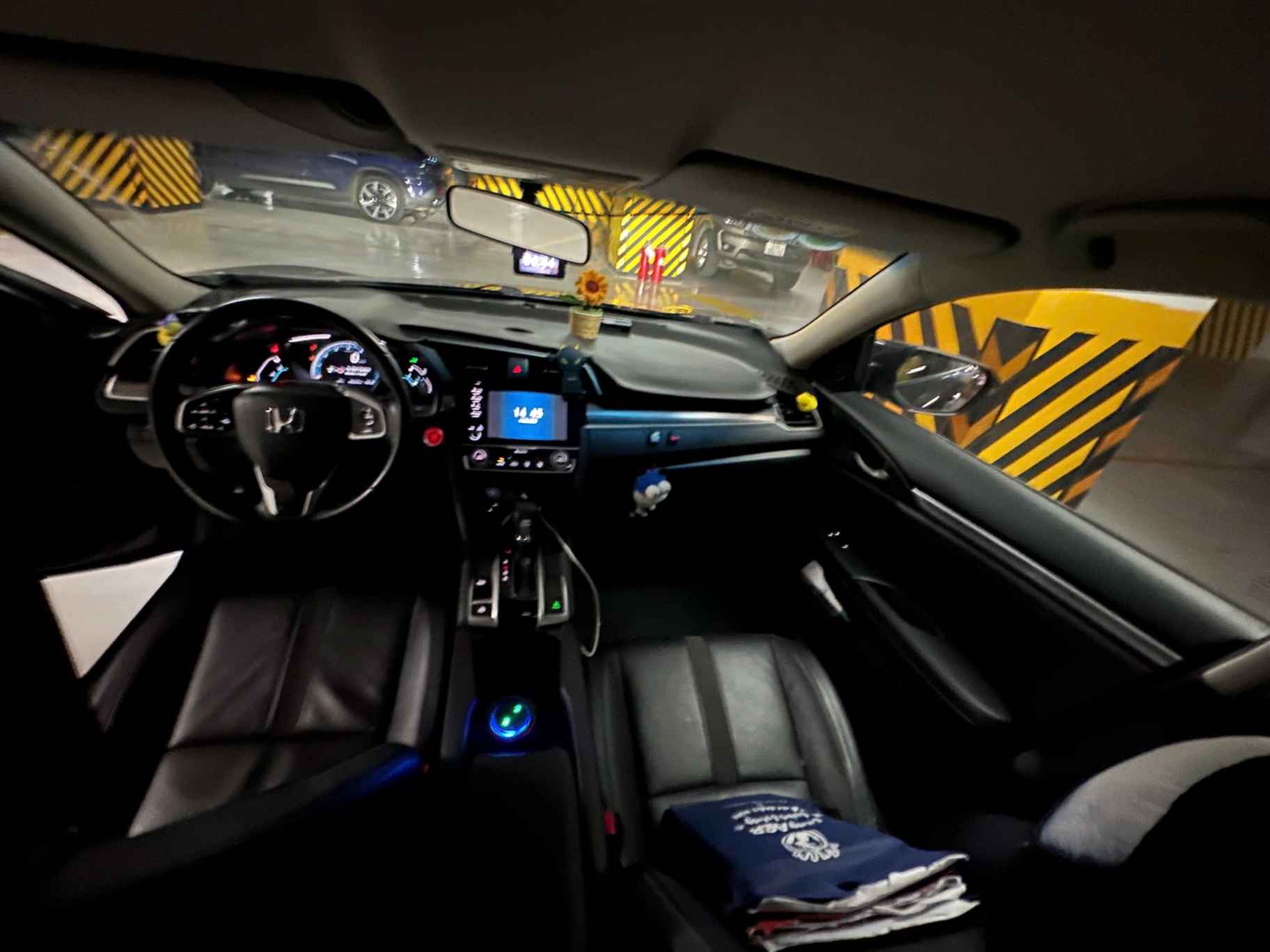 Honda Civic 1.8G 2019 - Nội thất 9