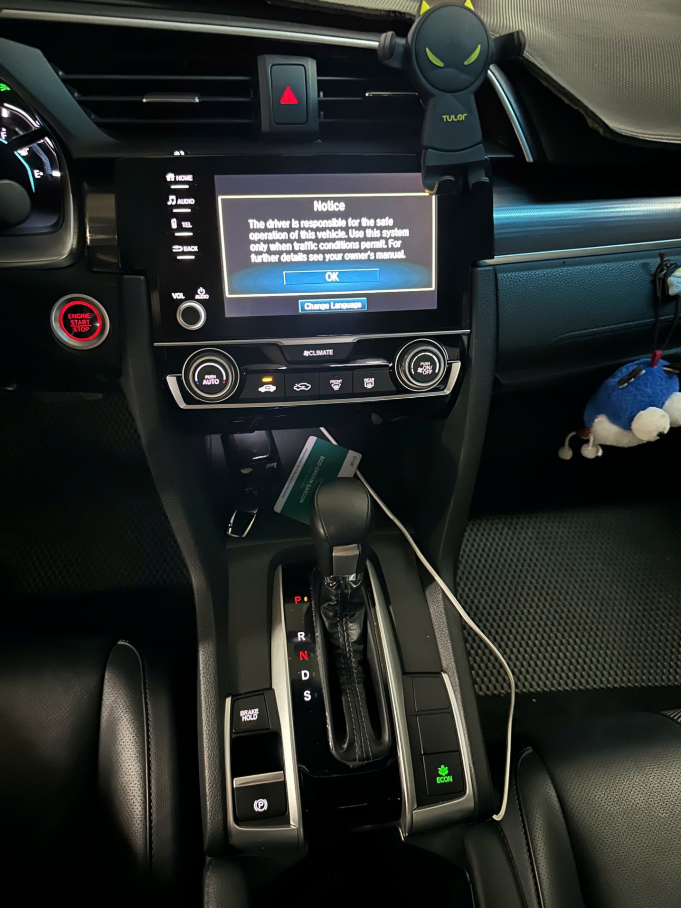 Honda Civic 1.8G 2019 - Nội thất 6