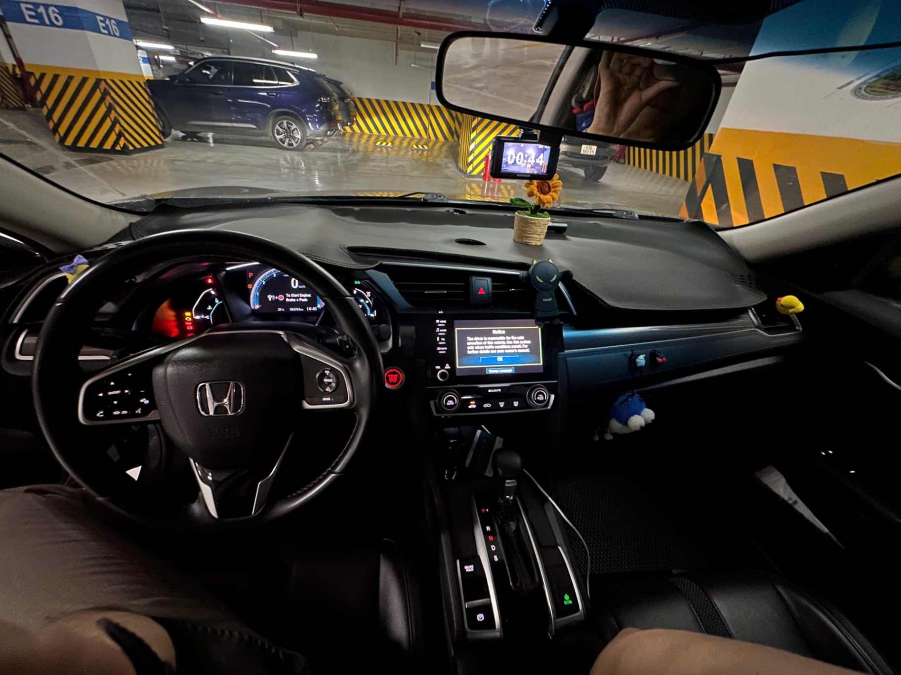 Honda Civic 1.8G 2019 - Nội thất 7