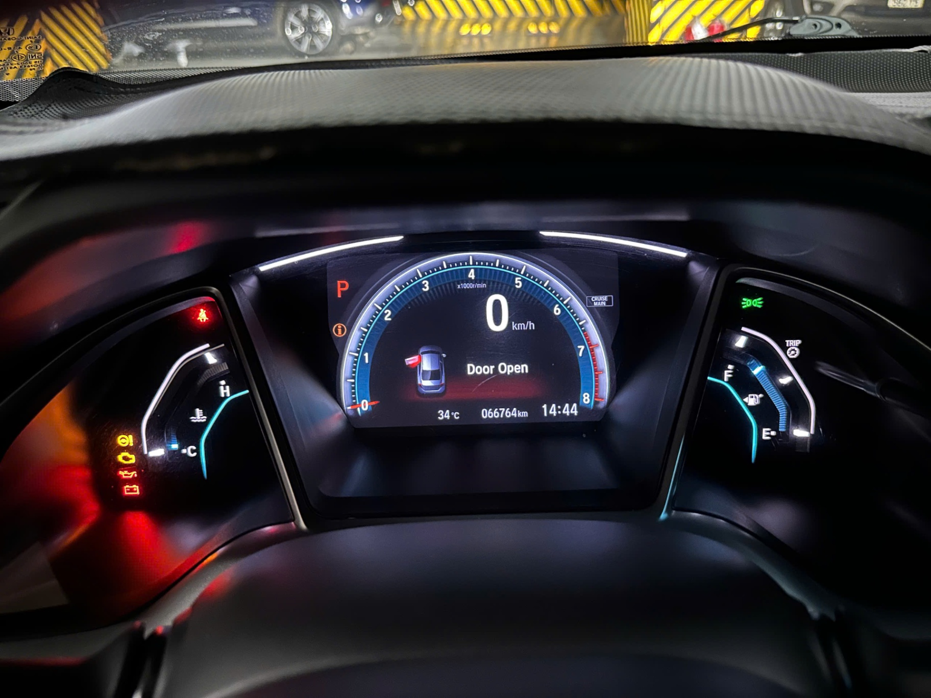 Honda Civic 1.8G 2019 - Nội thất 8