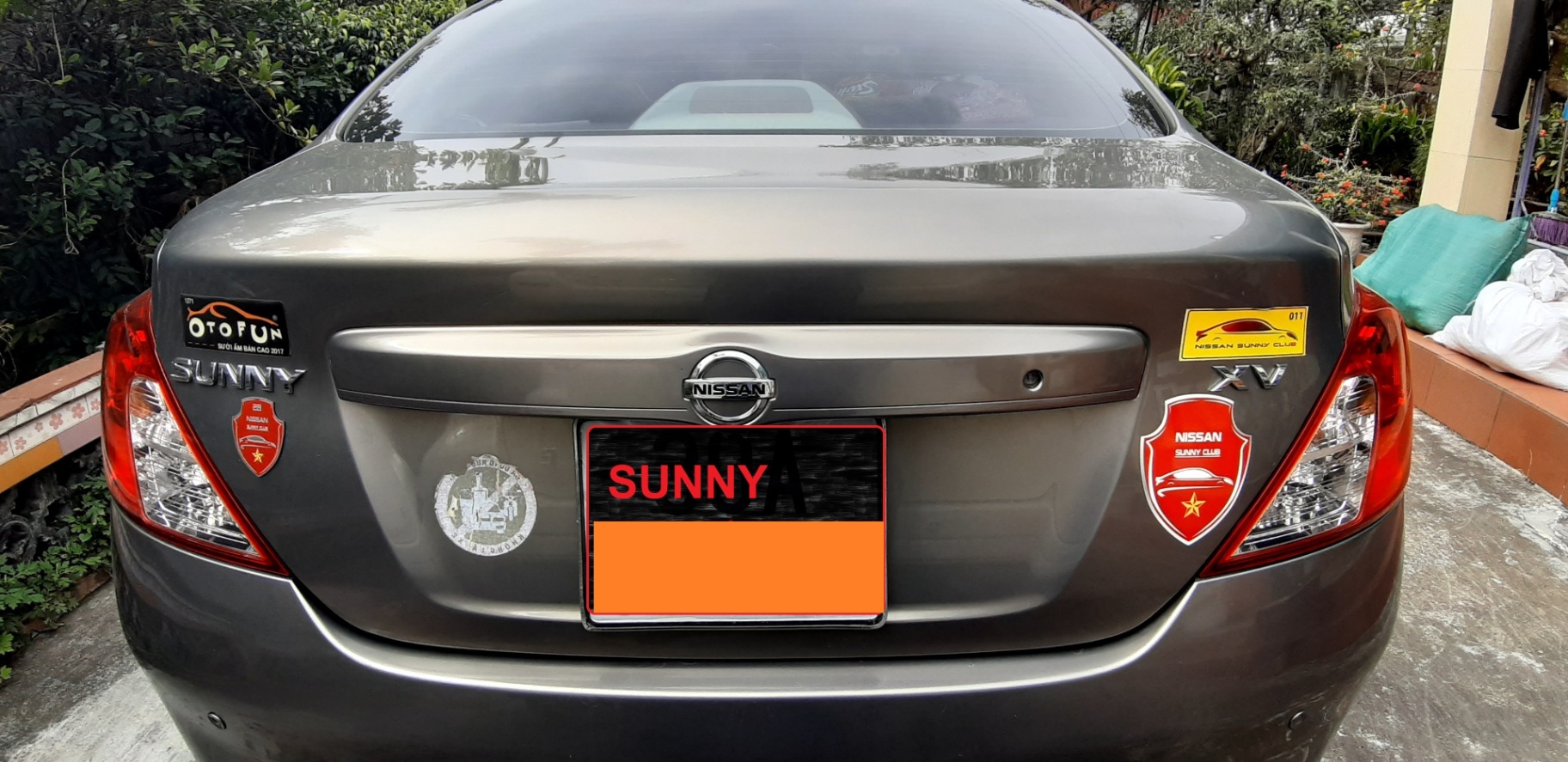 Nissan Sunny XV 2013