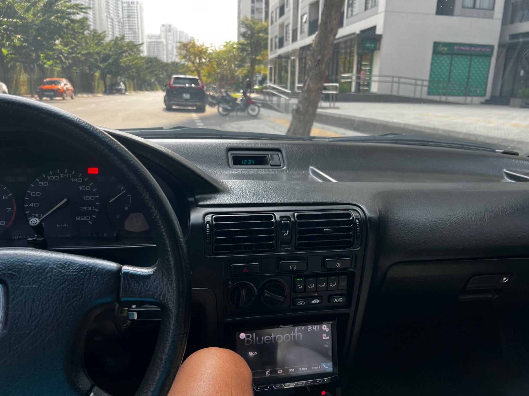 Honda Accord 2.0 MT 1993 - Nội thất 3