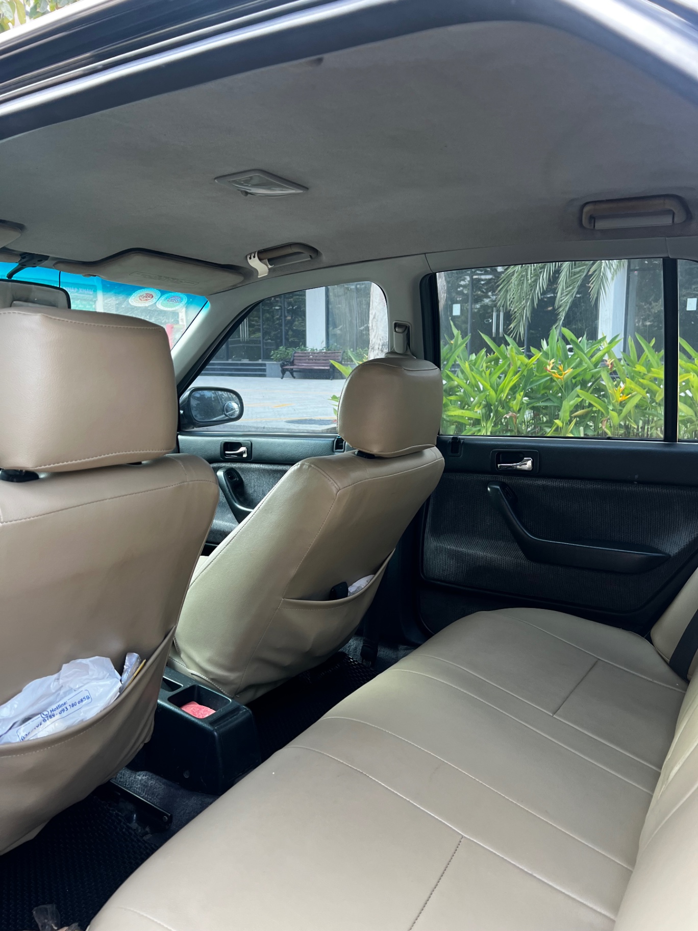 Honda Accord 2.0 MT 1993 - Nội thất 1