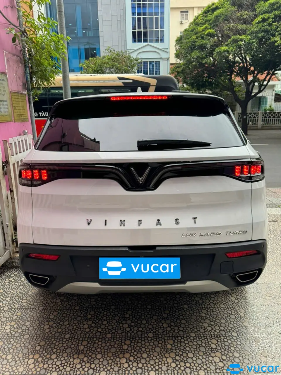 Vinfast Lux sa 2.0 Premium 2.0 AT 2019 - Ngoại thất 4