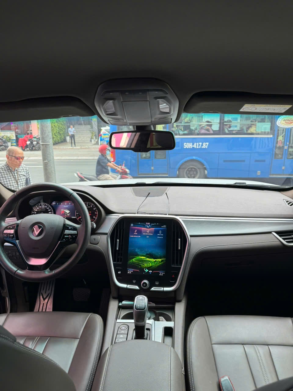 Vinfast Lux sa 2.0 Premium 2.0 AT 2019 - Nội thất 1