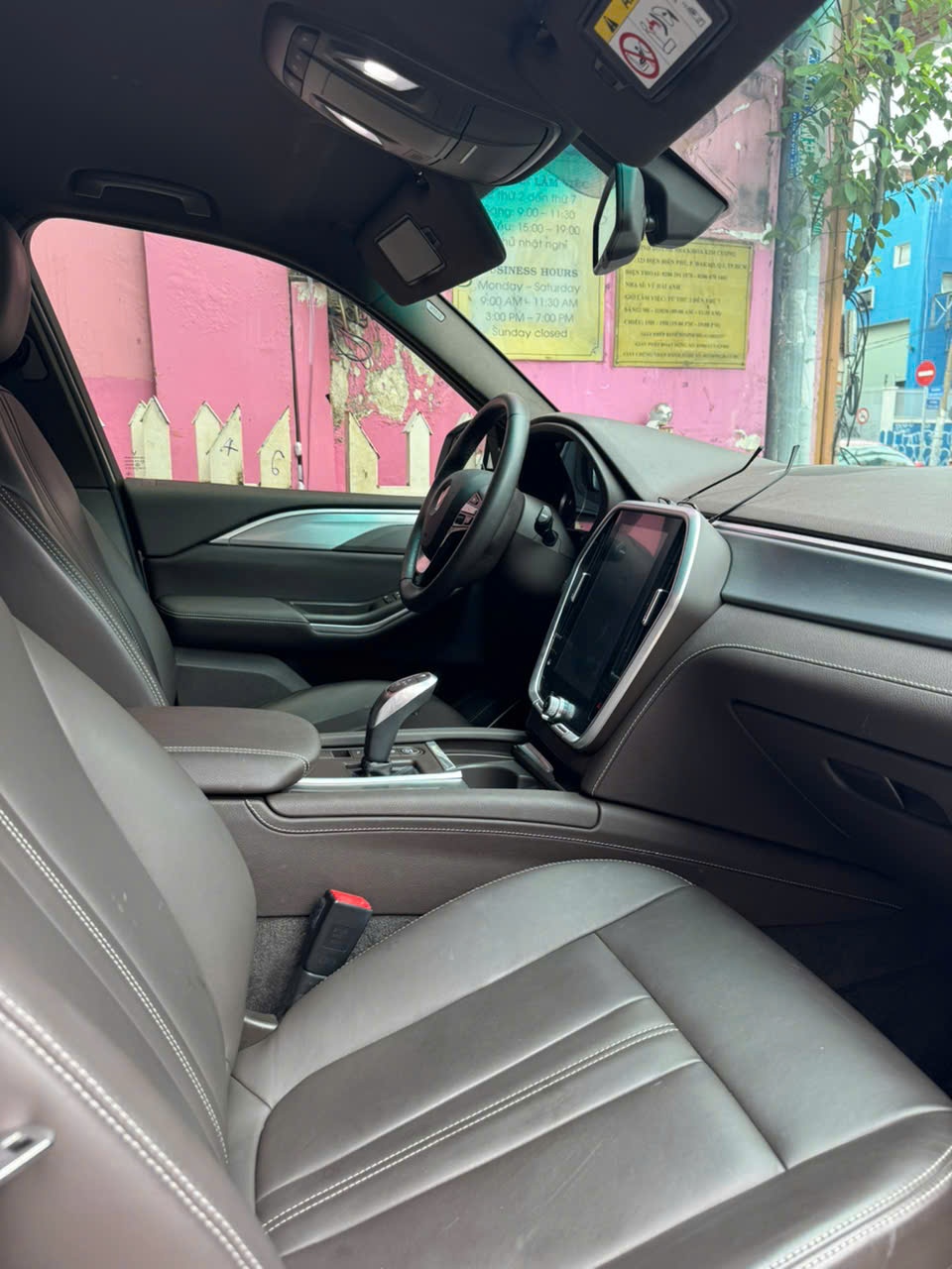 Vinfast Lux sa 2.0 Premium 2.0 AT 2019 - Nội thất 3