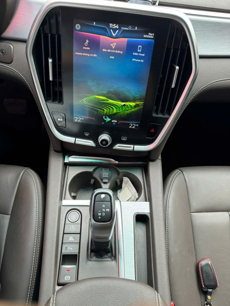 Vinfast Lux sa 2.0 Premium 2.0 AT 2019 - Nội thất 7
