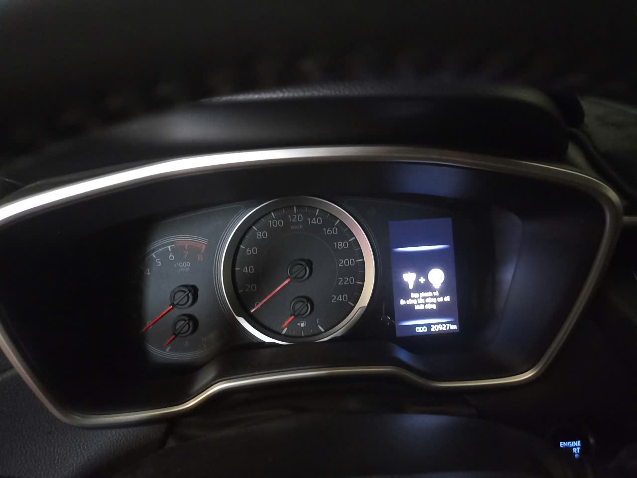 Toyota Corolla cross 1.8V 2021 - Nội thất 1