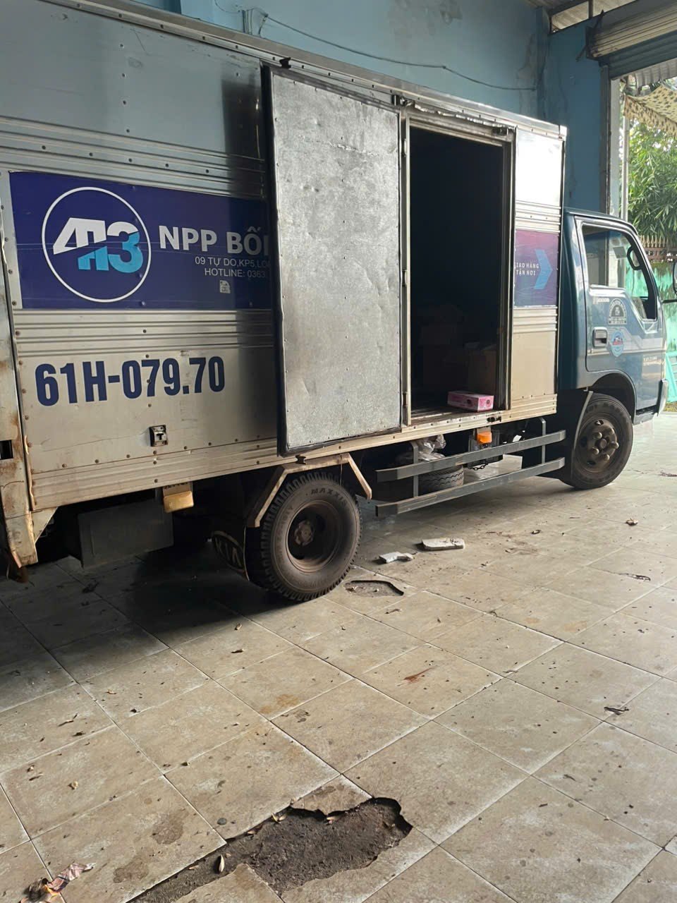 Kia K3000s 1,4 tấn 2010